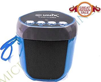 unix bluetooth speaker