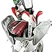 The Elixir Set of 2 Golf Alignment Stick Rods Training Aids + (2) 90 Degree Connector, 36 inches Rods fits in Your Golf Bag, Golf Swing Plane Aiming Putting Practice Trainer Aid Equipment Rod Sticks
