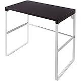 リヒトラブ 机上台 幅390mm・トールタイプ 黒 A7335-24