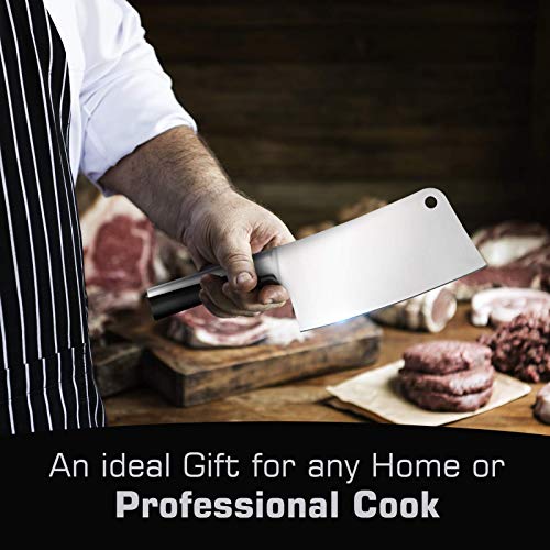 4 Mueller+Cleaver+Stainless+Professional+Restaurant