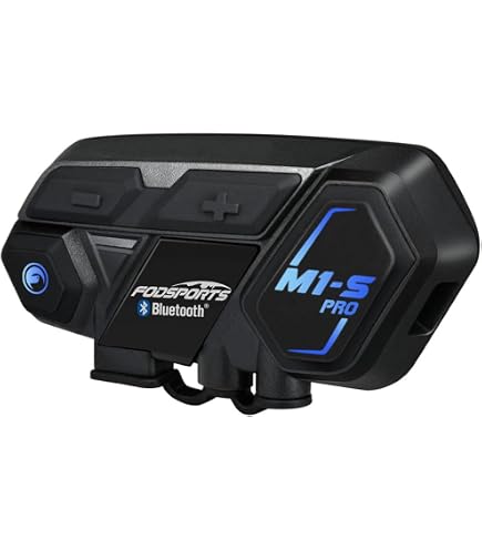 FODSPORTS FX10C Motorcycle Bluetooth Mesh Intercom Replacement