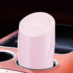 Osilly Car Trash Can with Lid, Mini Portable