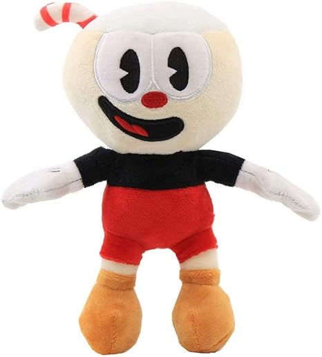 cuphead plush amazon
