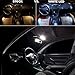 578 211-2 212-2 Led Dome Light Bulb for Car - Marsauto 569 6411 41mm 42mm Festoon 1.72 inch Interior Lights 6000K Xenon White (2 pcs)
