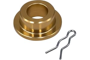 Lanphitus AOD Transmission Throttle Valve Linkage TV Cable Brass Grommet Bushing Upgrade Kit For Ford Mustang 1987-1993 For Lincoln Town Car 1987-1992 F3SZ-7H303-B F3SZ7H303B