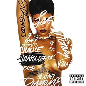 Rihanna Unapologetic Explicit Amazon Com Music
