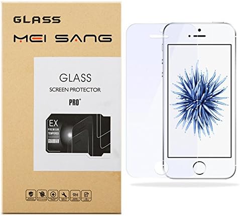 MEI SANG 2Pack tempered glass 30 degree bend flexible anti blue ray protection eye screen protection 0.1mm thickness 2.5D curved edge of 6S iPhone 6
