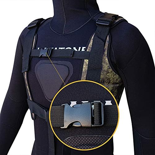 LayaTone Weight Vest Men Women 2mm / 3mm Neoprene Vest Fitness Running Training Vest 4lbs / 8lbs / 12lbs / 16lbs Gym Walking Weights Vest with Adjustable Straps Sport Weighted Vest