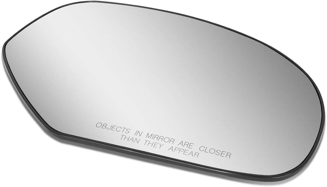 Passenger/Right Side Door Rear View Mirror Glass Lens