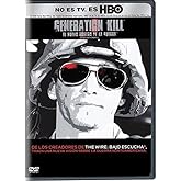 Generation Kill: The Complete HBO Miniseries DVD Collection [Region 1, Spanish Artwork]