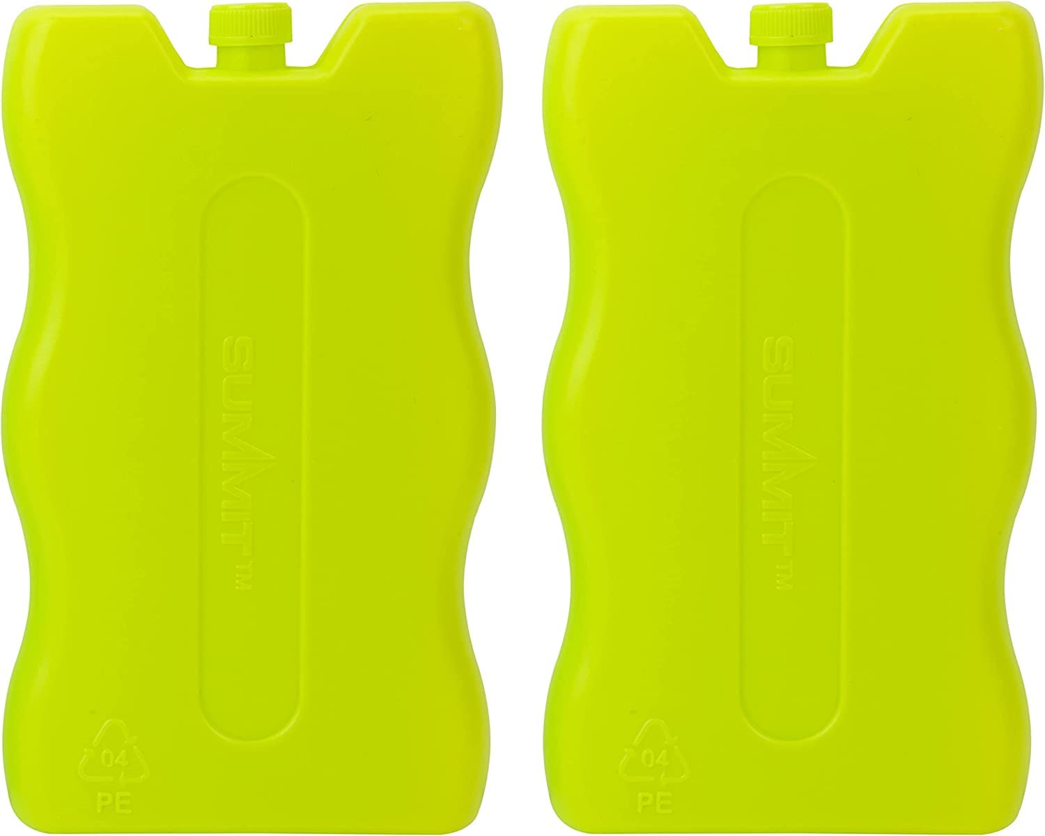 VFM - Ice Packs for Cool Box, Twin Pack, 200 Ml Size,