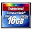 Transcend 400倍速CFカード 16GB 永久保証 TS16GCF400 photo