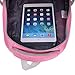 Vbiger Girl's & Boy's Backpack for Middle School Cute Bookbag Outdoor Daypack (Pink)