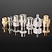 Gocheer Professional 7pcs Airbrush Adaptor Kit Fitting Connector Set for Compressor & Airbrush Hose…