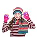 Christmas Stocking Stuffers Gift for 3-10 Year Old Kids, Led Flashing Gloves Boys Holloween Party Outdoor Toys for 3-10 Year Old Kids Xmas Stocking Fillers Toys for Girls Boys Age 3-10 Pink OWSUGT05