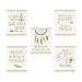 Lillian Rose 5 Piece Boho Baby Shower Decor Signs