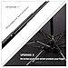 NOOFORMER Mini Travel Sun&rain Umbrella - Light Compact Parasol with 95% UV Protection for Men Women Multiple Colors