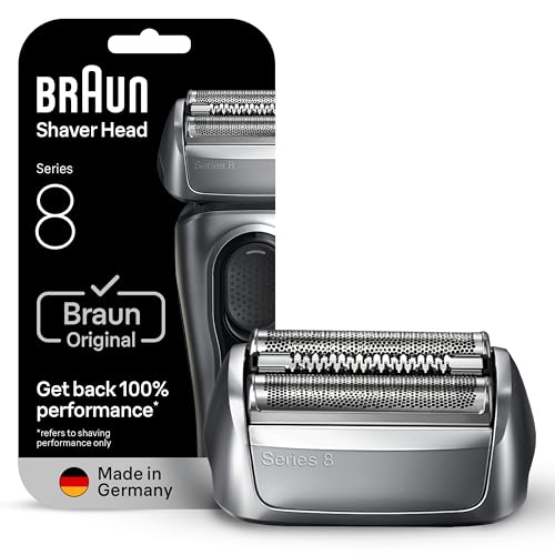 Braun Serie 8 Ersatzkopf für Elektrorasierer – 83 m – kompatibel mit Elektrorasierer 8370 cc, 8340s, 8350s