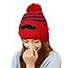 Alexstudio Women's Fashion Women Girl Warm Winter Knitted Hats Outdoor Mask Cap (Red)