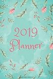 2019 Planner Weekly And Monthly: Daily Weekly And Monthly Planner | 365 Daily 52 Week Planners Calendar Schedule Organizer Appointment Notebook, ... Cover (Academic Planner 2018-2019) (Volume 3) by Lynda Cioffi