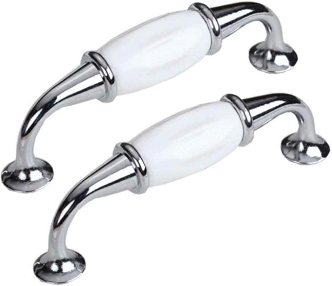 2pcs Europäischer Stil Schränke Schrank Tür Schublade Knöpfe Küche