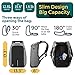 Anti Theft Backpack Laptop Water Resistant Business Computer Bag Back Functional External USB Charge Port for Work College School Travel. Improved Design 2018