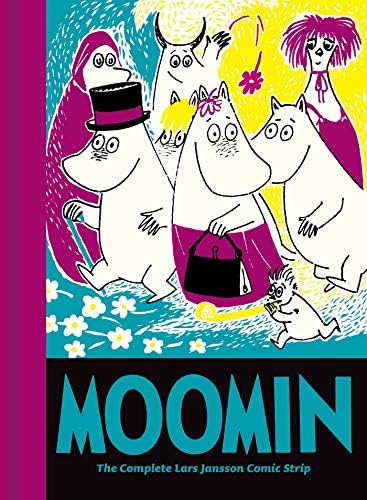 Moomin: The Complete Lars Jansson Comic Strip: Tove Jansson