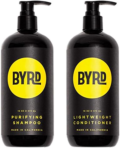 Byrd Shampoo and Conditioner Combo