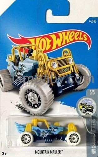 hot wheels mountain mauler
