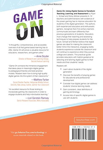 Game On: Using Digital Games to Transform Teaching, Learning, and Assessment - a practical guide for - medicalbooks.filipinodoctors.org