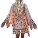 Chalier Womens Swimsuit Cover Up Chiffon Bathing Suit Bikini Kimono Cardigan Coverups