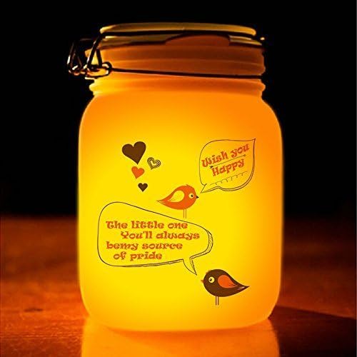 Solar Lights, Solar Lantern powered by Solar! Two different color LED light inside. Great gift for children, friends or famlily! Made of glass, with a handy metal hook!!! Sun light