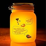 Solar Lights, Solar Lantern powered by Solar! Two different color LED light inside. Great gift for children, friends or famlily! Made of glass, with a handy metal hook!!! Sun light