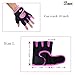 JBM Cycling Gloves Mountain Bike Gloves Fingerless Hand Protector Safe Breathable Lightweight Comfortable Durable Cool for Road Biking Motor Racing Cycling BMX Bicycle Riding Climbing Inline