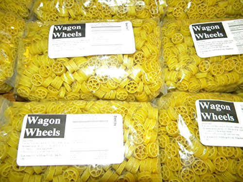 Italian Pasta Noodles (Wagon Wheels, 1 Lbs)