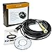 10m/30ft Endoscope USB Inspection Camera,CrazyFire® Waterproof Flexible USB Borescope Camera with 4 LEDs for Building and Home Construction, Aviation, Vehicles Inspection