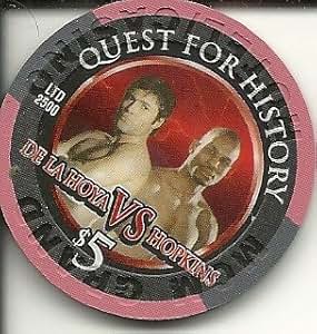 Amazon.com : $5 mgm grand de la hoya vs hopkins las vegas ...