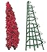 Creative Displays Half Round Poinsettia Tree Rack Display 102WM – Freestanding Vertical Garden Frame | Great for Poinsettias, Flowers, Potted Plants, Succulents, and More (6.5 Ft)thumb 4