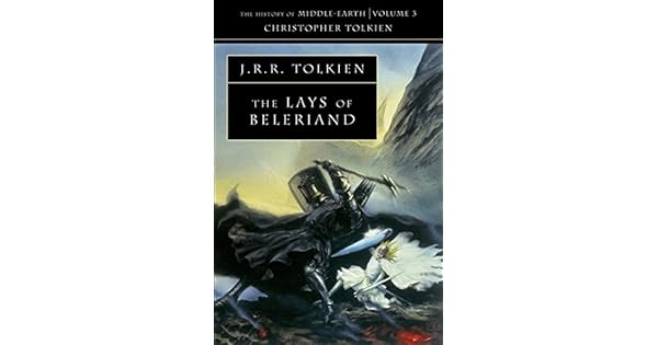 The Lays Of Beleriand By Christopher Tolkien J R R - 