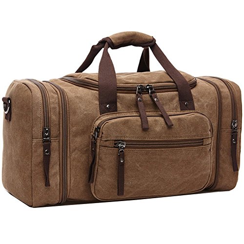 extra large canvas holdall