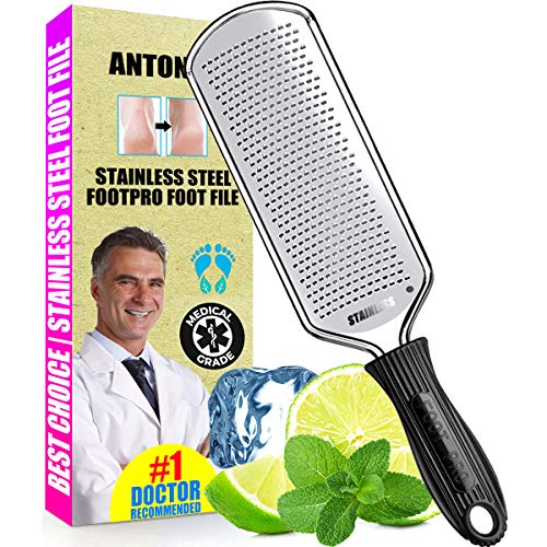 Foot File, Foot Scrubber, Callus Remover for Feet, Foot Rasp