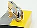 New COHIBA Classic 3 TORCH JET FLAME CIGAR CIGARETTE Metal LIGHTER With PUNCH (Yellow)