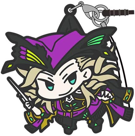 Amazon Fgo キャスター ヴォルフガング アマデウス モーツァルト つままれストラップ アニメ 萌えグッズ 通販