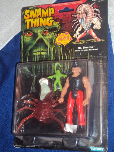 Swamp Thing Dr Deemo