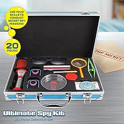 RYAN'S WORLD Toy Ultimate Spy Kit Briefcase with