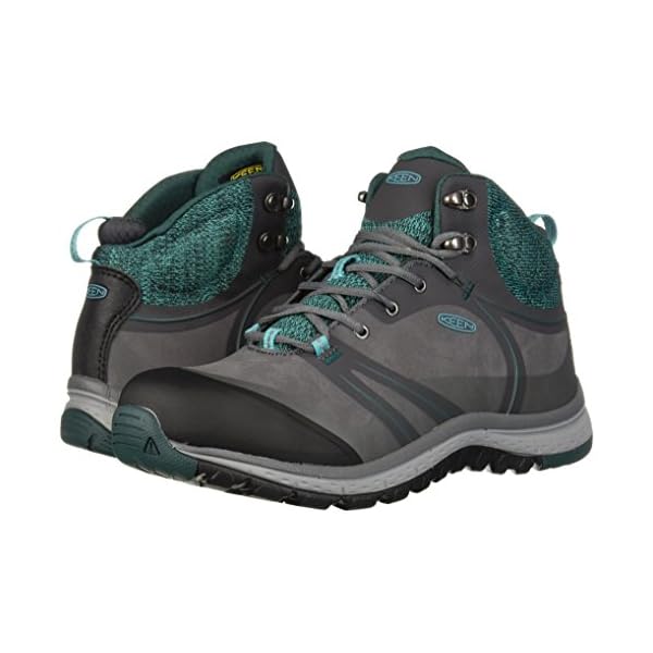 KEEN Utility Women's Sedona Pulse Mid Alloy Toe Work Boot Pretty