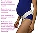It's You Babe V2 Pelvic Support | Maternity Support Belt | Hernia Belt | Compression Therapy & Pain Relief | Doctor Recommended | Fsa/Hsa/Hra Eligible – Medium, White