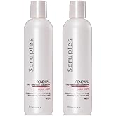 Scruples Color Renewal Hair Conditioner - Color Retention Conditioner for Color Treated Hair - UV Absorbers Ensure Protection from Sun-Fading & Elements - Gentle for All Hair Types, 8.5 oz (Pack of 2)