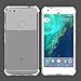[2 Pack] Google Pixel Case, SPARIN Premium Shock Absorption TPU Bumper Cushion and Scratch Resistant Clear Protective Cases Soft Cover for Google Pixel Phone 2016 - Clear [ Not for Pixel 2 ]
