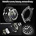 Smart Watch,B-Active Fitness Tracker,Q Watch Charger,IP68 Smart Watch,Heart Rate Monitor,26mm TPU Band,Dual time Zone Black Watch